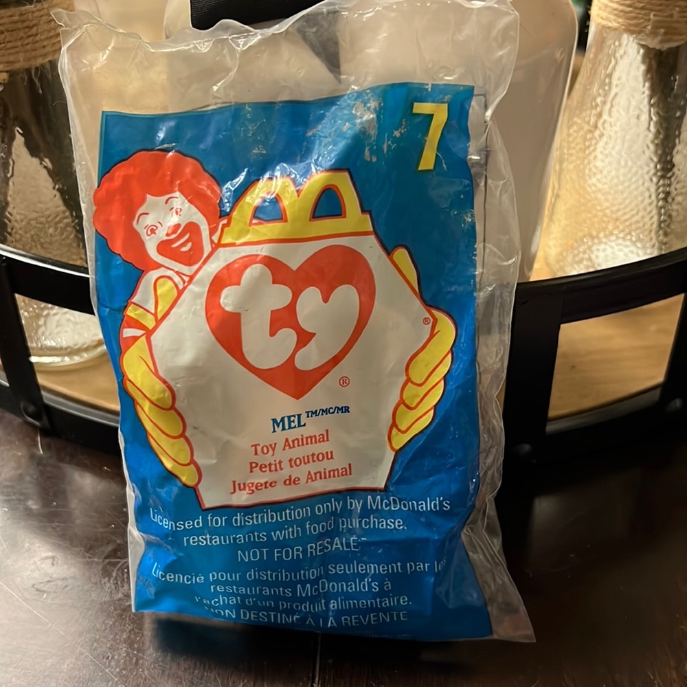 TY Teenie Beanie Babies Mel